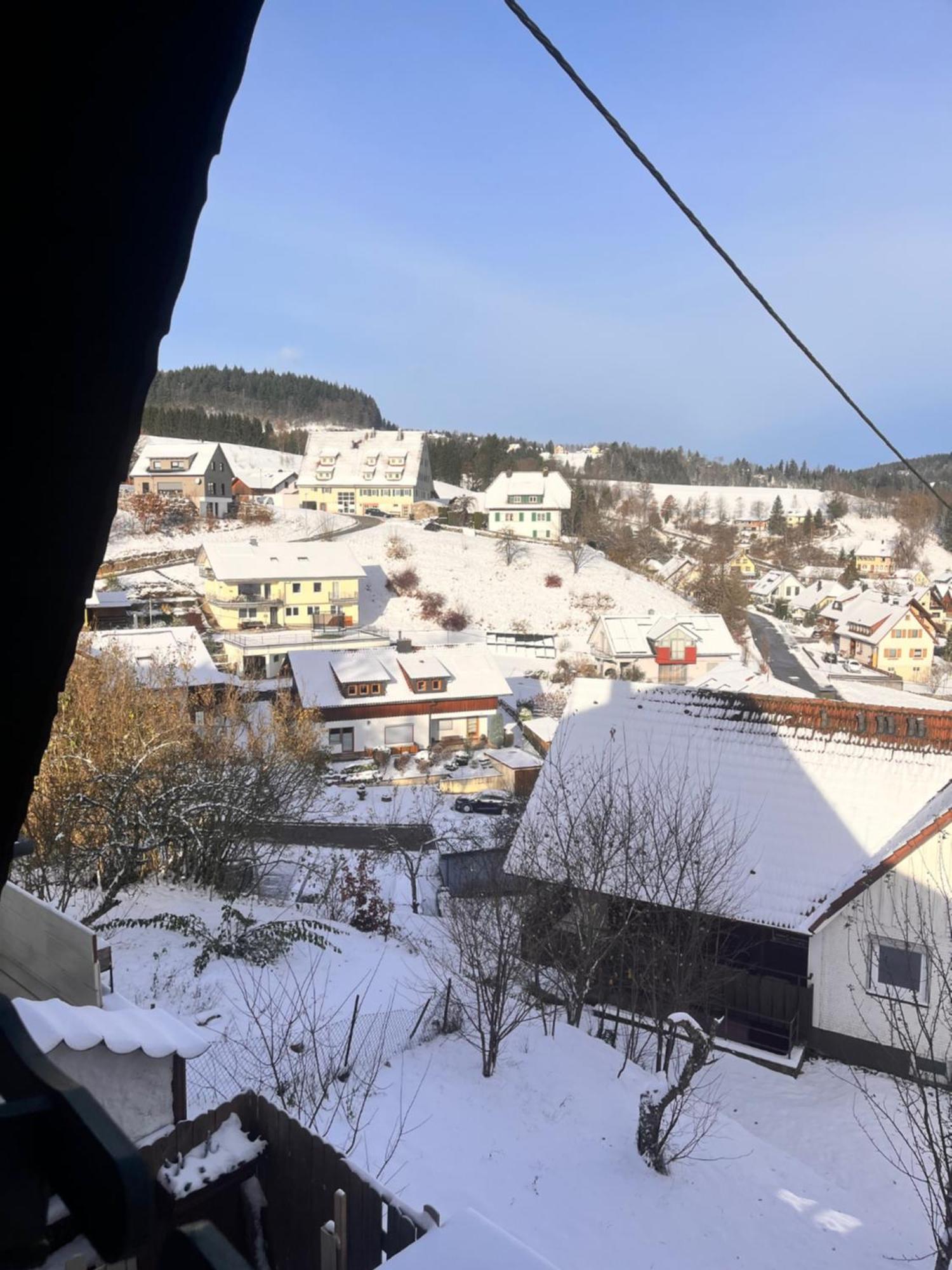 Ferienwohnung Schwarzwaldglueck Baiersbronn Exterior foto